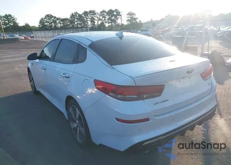 2019 Kia Optima S z USA, uszkodzony, nr VIN 5XXGT4L36KG312134